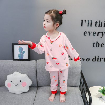 Detské dvojdielne pyžamo pre dievčatá