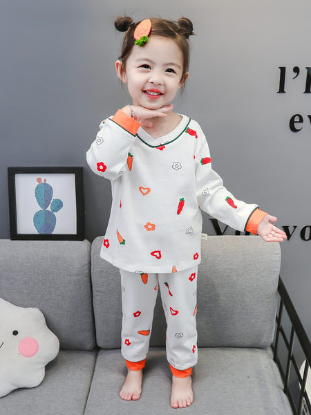Detské dvojdielne pyžamo pre dievčatá