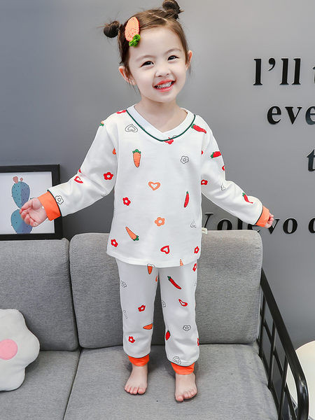 Detské dvojdielne pyžamo pre dievčatá