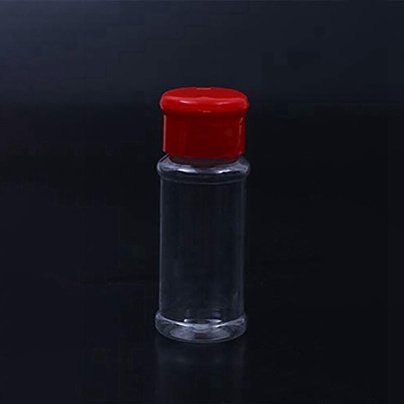 40 ks/sada 100 ml korenia, soli a korenia, červená koreniaca nádoba, fľaša na korenie, grilovacie korenie, kuchynský gadget nástroj