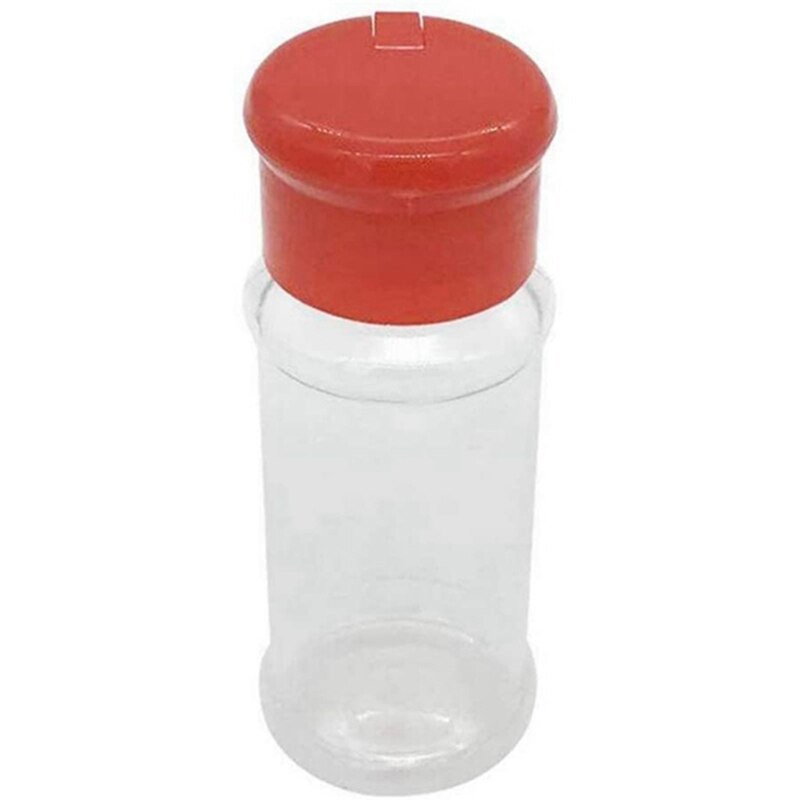 40 ks/sada 100 ml korenia, soli a korenia, červená koreniaca nádoba, fľaša na korenie, grilovacie korenie, kuchynský gadget nástroj
