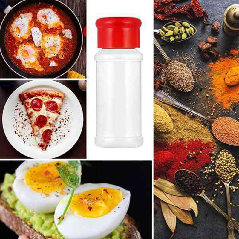 40 ks/sada 100 ml korenia, soli a korenia, červená koreniaca nádoba, fľaša na korenie, grilovacie korenie, kuchynský gadget nástroj