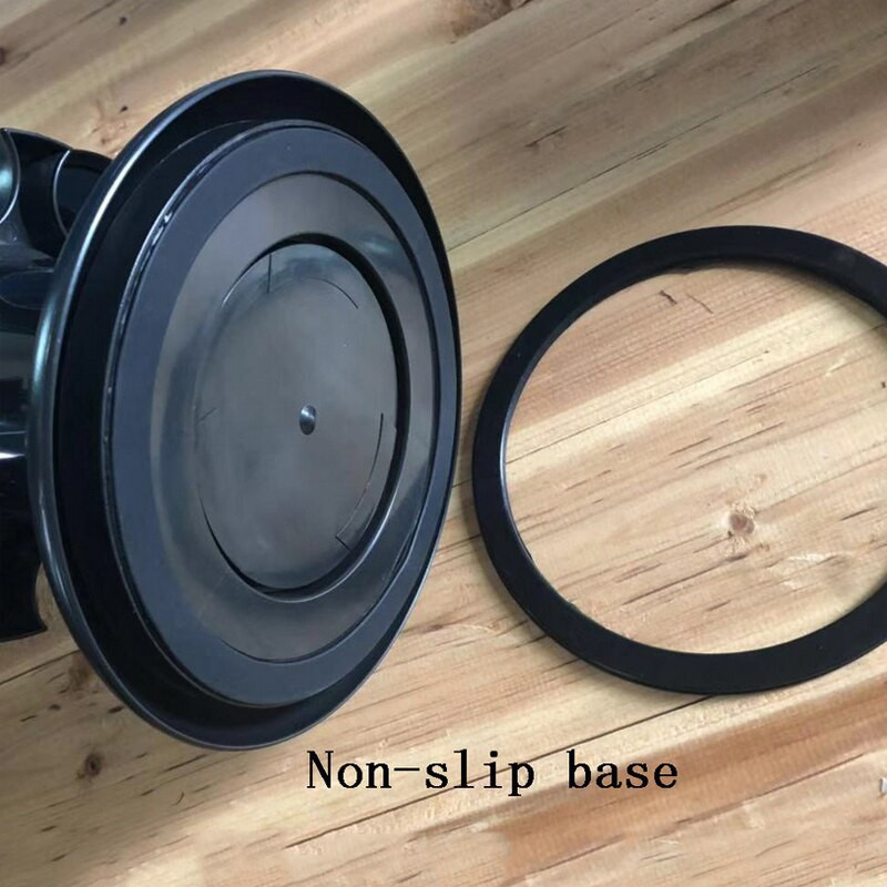 8 vnt. prieskonių rinkinys 360 besisukantis prieskonių indelių stovas Virtuvinis kruopštus prieskonių butelis kavos cukraus sandariklis stiklainių talpyklos stovas