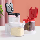 3 ks. Samolepiaci stojan na koreniny na stenu, držiak na poháre s korením, klipy na fľaše s korením, kuchynská skrinka, závesný organizér na fľaše s korením