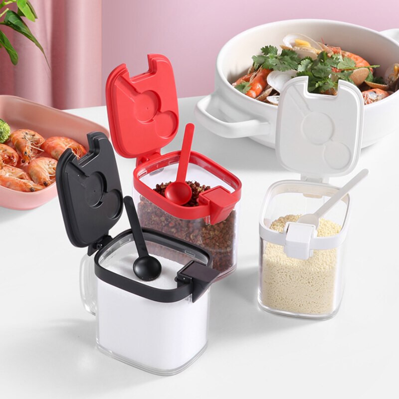 3 ks. Samolepiaci stojan na koreniny na stenu, držiak na poháre s korením, klipy na fľaše s korením, kuchynská skrinka, závesný organizér na fľaše s korením