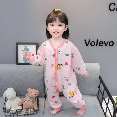 Nový model detského overalu so zipsom pre dievčatá