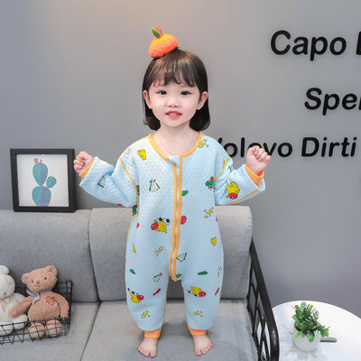 Nový model detského overalu so zipsom pre dievčatá