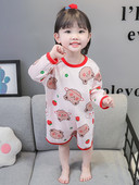 Detské pyžamo s potlačou pre dievčatá