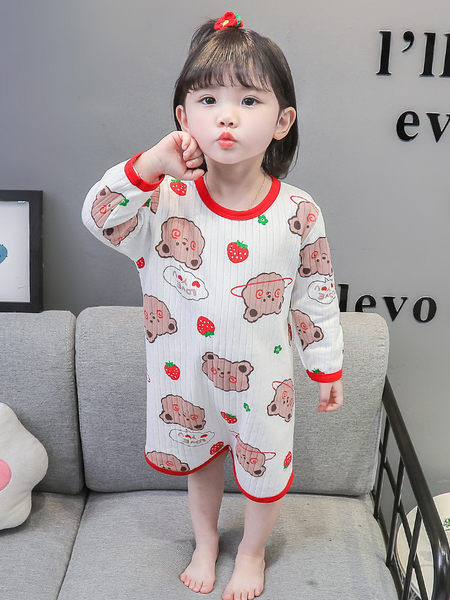 Detské pyžamo s potlačou pre dievčatá