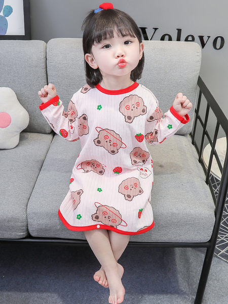 Detské pyžamo s potlačou pre dievčatá