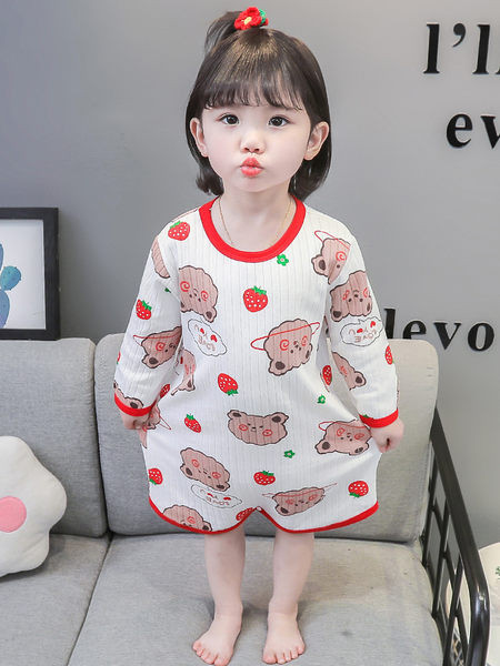 Detské pyžamo s potlačou pre dievčatá