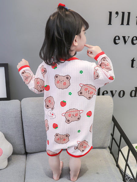 Detské pyžamo s potlačou pre dievčatá