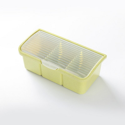 Korenie Korenie Skladovacia nádoba na korenie Poháre Krabica Jar Lyžica Skladovacia nádoba Korenie 4 bunkové krabice s korením stojanom na