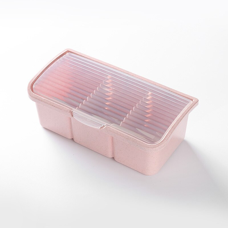 Korenie Korenie Skladovacia nádoba na korenie Poháre Krabica Jar Lyžica Skladovacia nádoba Korenie 4 bunkové krabice s korením stojanom na