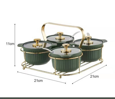Luxusné kuchynské korenie z materiálu HIPS, sada dóz na korenie, prenosné 4-farebné pikantné dózy, korenie, kuchynské náčinie