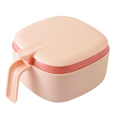 4 v 1 plastová krabička na korenie, soľ a korenie, priehľadné viečko, nádoba na korenie, chilli prášok, cukornička, miska na korenie, úložná nádoba na korenie, kuchynská linka