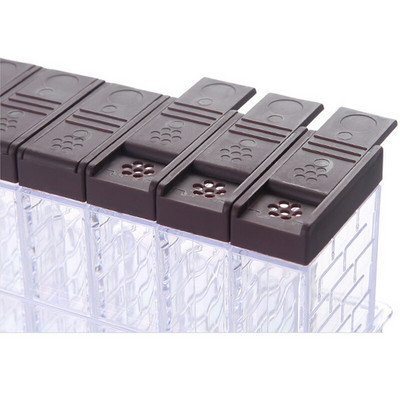 6 ks/sada koreniacich krabičiek na korenie, soľničiek a korenín do kuchyne, úložných boxov na korenie, domácej organizácie