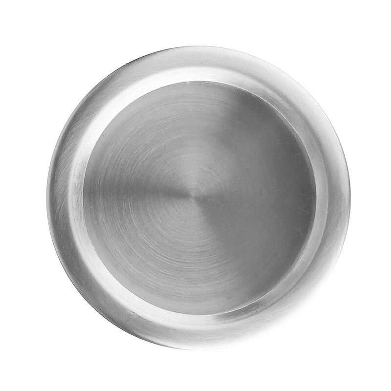 6 ks / sada Priehľadná veko Magnetická nádoba na korenie z nehrdzavejúcej ocele Nádoba na korenie a omáčku Hrnce Kuchynský držiak na korenie Domáce potreby