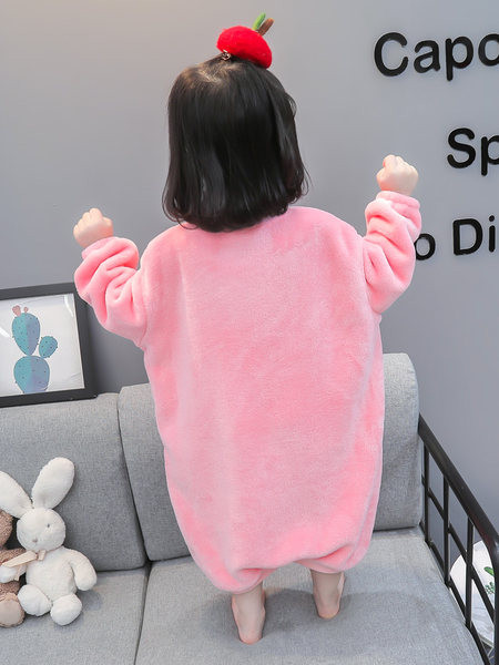 Vaikiškos pliušinės pižamos - platus modelis