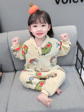 Παιδικές πιτζάμες για κορίτσια με λαιμόκοψη V