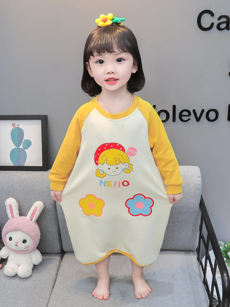 Bavlnené pyžamové overaly pre dievčatá