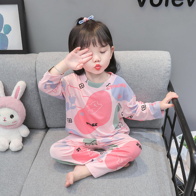 Detské pyžamo pre dievčatá s nápisom