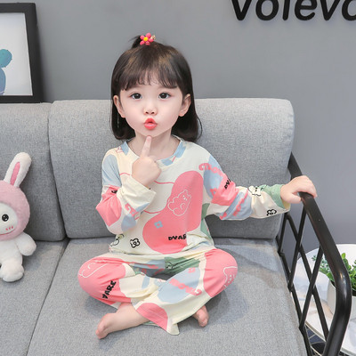 Detské pyžamo pre dievčatá s nápisom