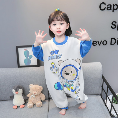 Detské pyžamo pre dievčatá - s aplikáciou a nápisom