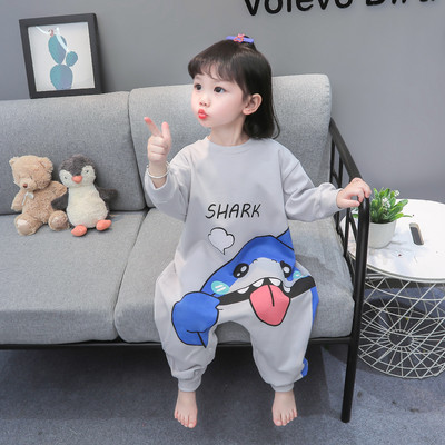 Detské pyžamo pre dievčatá - s aplikáciou a nápisom