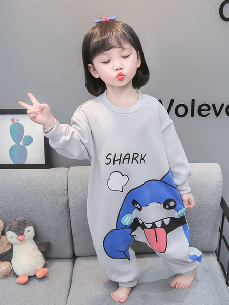 Detské pyžamo pre dievčatá - s aplikáciou a nápisom