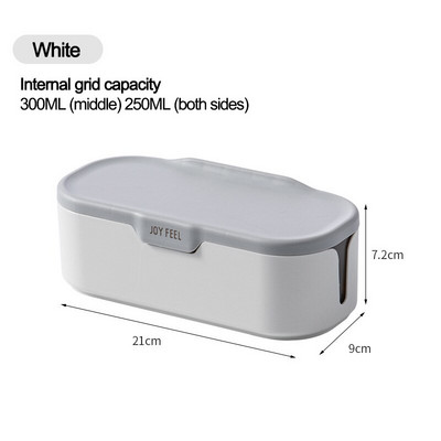 Severský štýl, nádoba na korenie so soľou a korením, organizér na korenie, úložný box s tromi mriežkami na korenie, stojan na korenie, kuchynské súpravy dóz