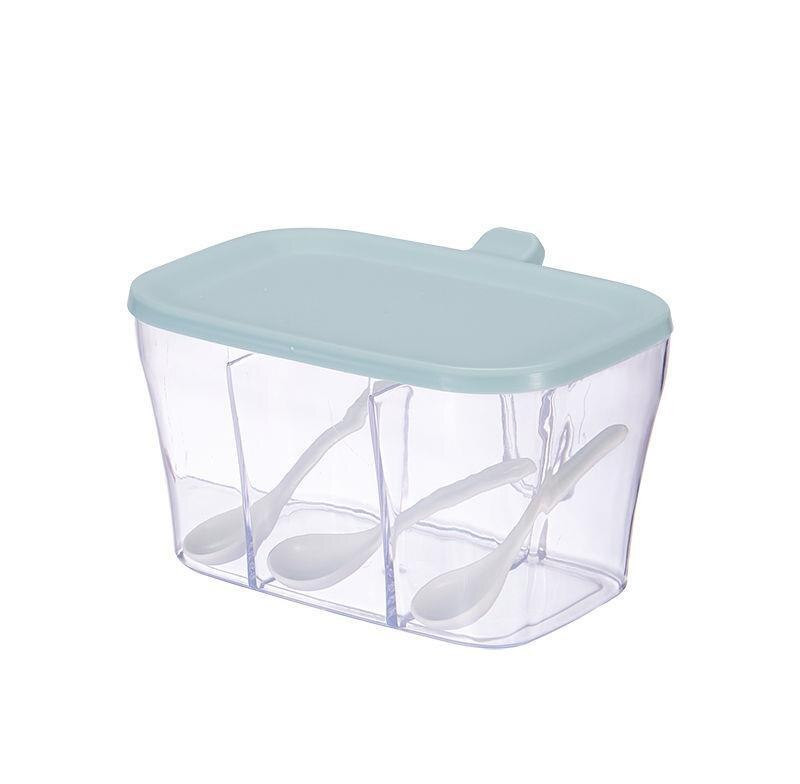 Prieskonių laikymo butelių stiklainiai laikymo talpa pipirai kmynai druska cukraus milteliai laikymo dėžutė virtuvės prieskonių stiklainiui prieskonių laikymo dėžutė