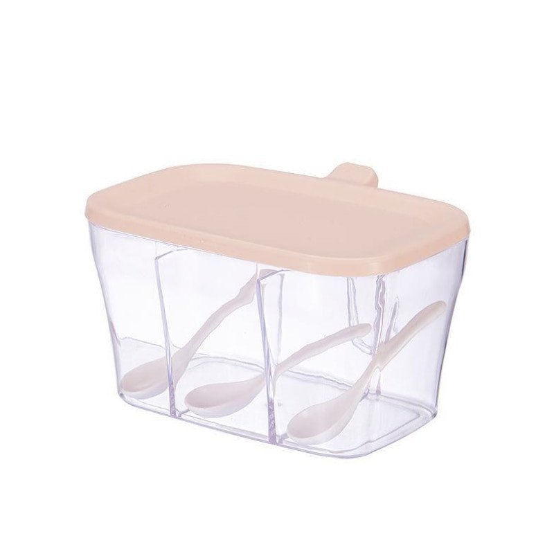 Prieskonių laikymo butelių stiklainiai laikymo talpa pipirai kmynai druska cukraus milteliai laikymo dėžutė virtuvės prieskonių stiklainiui prieskonių laikymo dėžutė