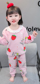 Dvojdielne pyžamo pre dievčatá