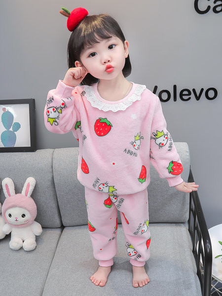 Dvojdielne pyžamo pre dievčatá