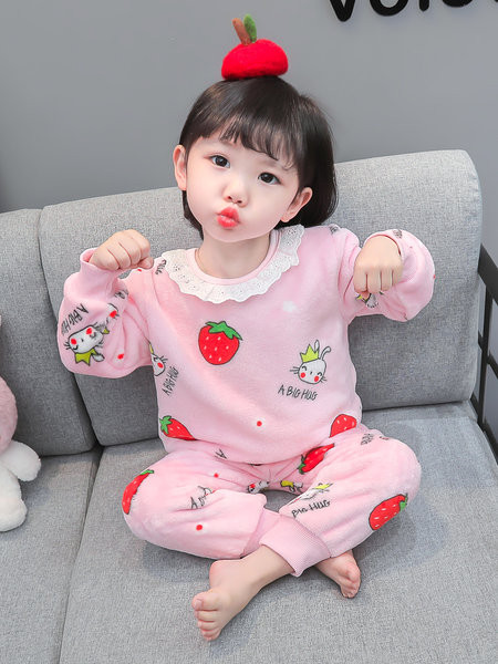 Dvojdielne pyžamo pre dievčatá