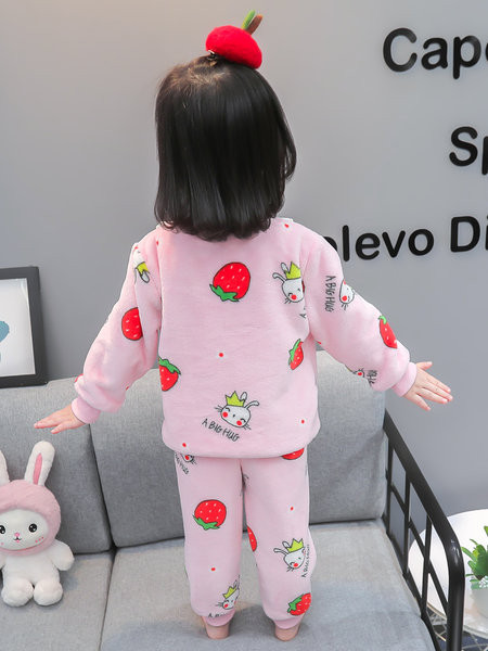 Dvojdielne pyžamo pre dievčatá