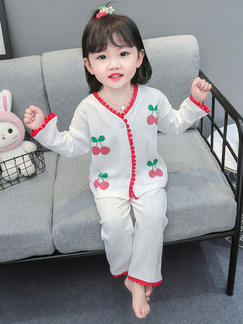Παιδικές πιτζάμες με στάμπα  για κορίτσια