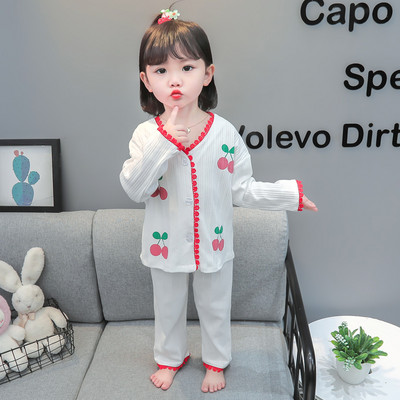 Detské dvojdielne pyžamo s potlačou pre dievčatá