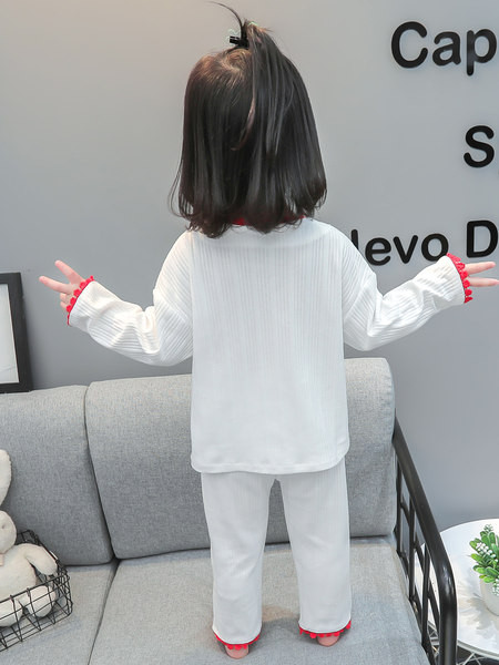 Detské dvojdielne pyžamo s potlačou pre dievčatá