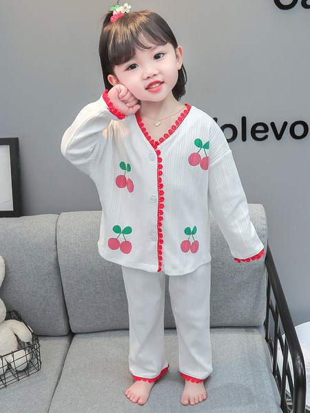 Detské dvojdielne pyžamo s potlačou pre dievčatá