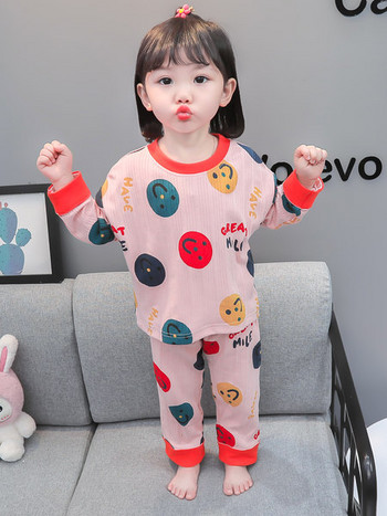 Детски комплект пижама за момичета