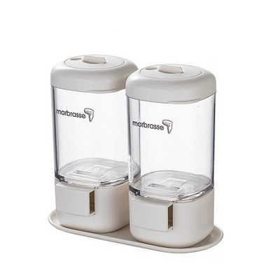 Lisovací typ koreniacej nádoby, otočný korenie, soľ, korenie, nádoba na kuchynské korenie, trepačka na fľaše