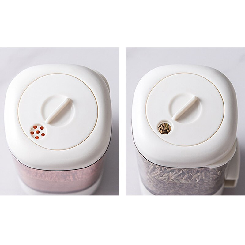 Lisovací typ koreniacej nádoby, otočný korenie, soľ, korenie, nádoba na kuchynské korenie, trepačka na fľaše