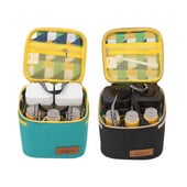 Prenosná koreňová krabička so 7 krabičkami na korenie na vonkajší piknik s úložným vreckom