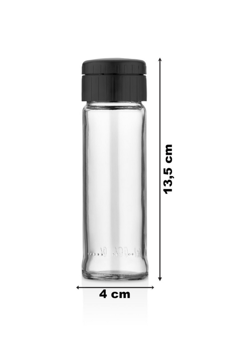 Medinis prieskonių rinkinys Prieskonių virtuvės įrankiai Priedai kamštienos Patogūs vietos taupantys virtuvės įrankiai Apvalūs prieskonių buteliai