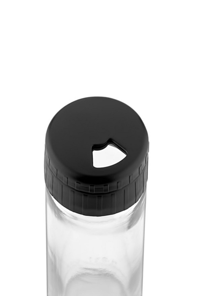 Medinis prieskonių rinkinys Prieskonių virtuvės įrankiai Priedai kamštienos Patogūs vietos taupantys virtuvės įrankiai Apvalūs prieskonių buteliai