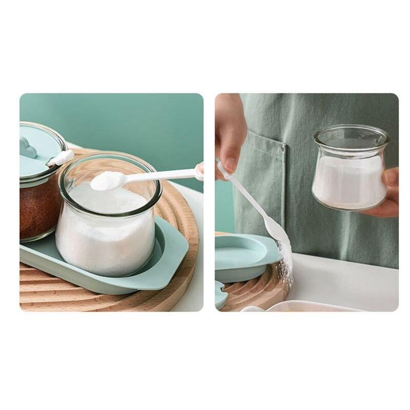 Sada kuchynských korenín s vekom, úložný box pre domácnosť, soľnička na korenie, korenie, nádoba na korenie