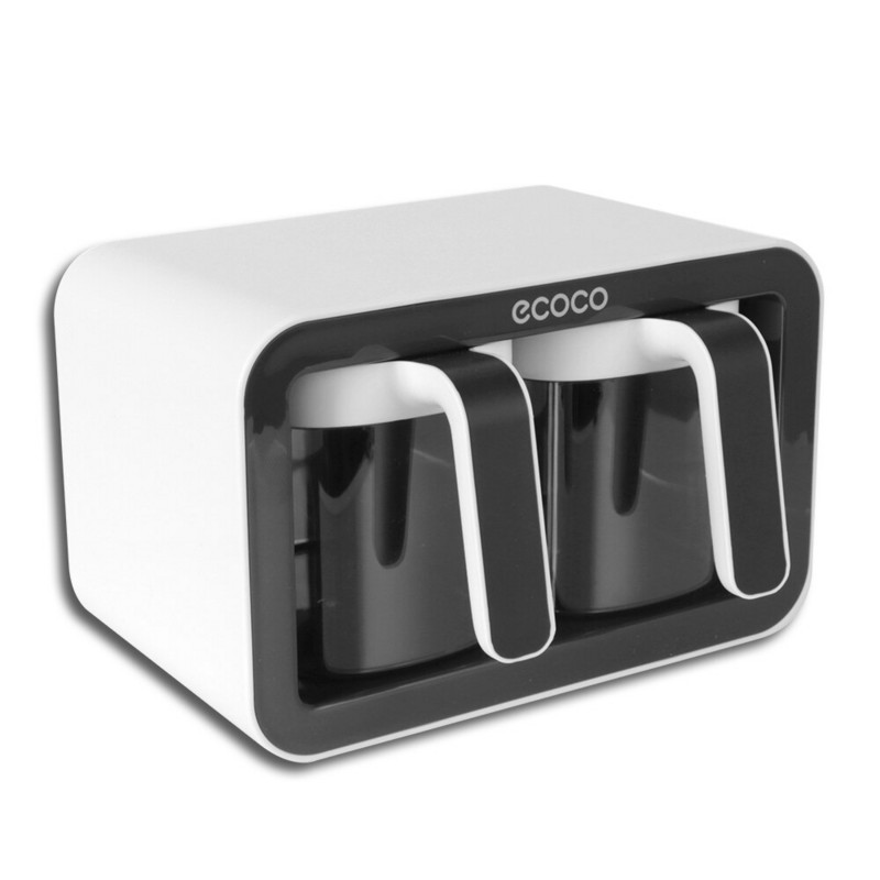 Kuchynské potreby Cukornička Soľnička Korenie Nádoba na korenie Sada na uskladnenie Stojan na korenie Organizér Nástenný držiak s lyžičkami Krabičky na korenie