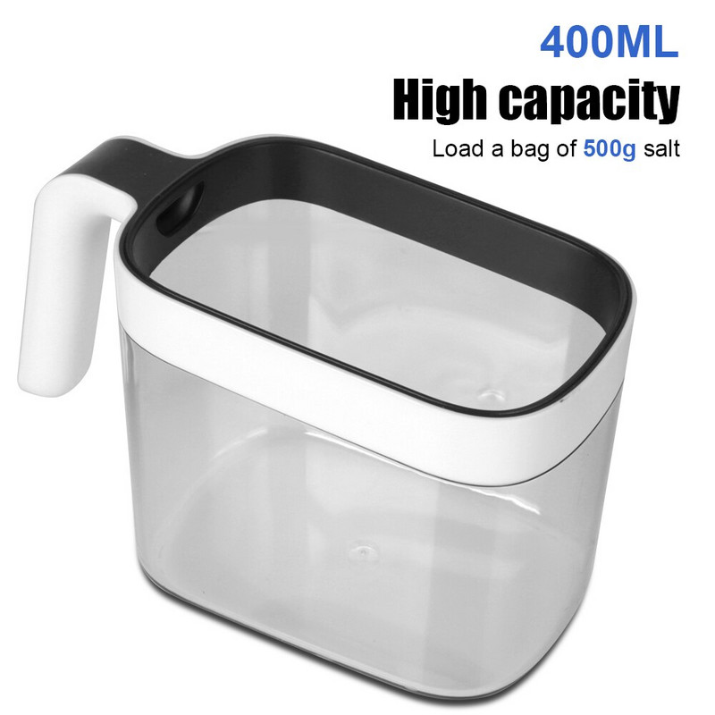 Kuchynské potreby Cukornička Soľnička Korenie Nádoba na korenie Sada na uskladnenie Stojan na korenie Organizér Nástenný držiak s lyžičkami Krabičky na korenie